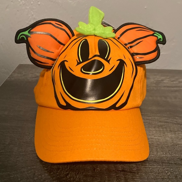 Disney Mickey Mouse Pumpkin Patch hat - Picture 5 of 14